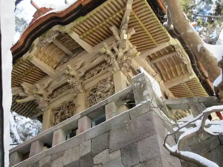 榛名神社の山門・神門