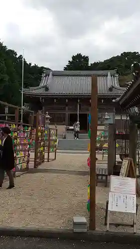 金井神社の本殿・本堂