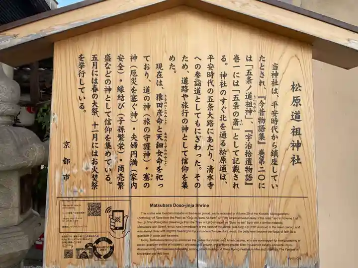 松原道祖神社(京都府)