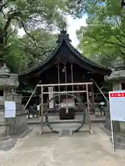 味美白山神社(愛知県)