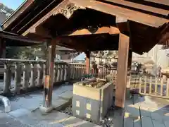 瀧山東照宮の手水