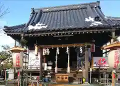 黒龍神社の本殿