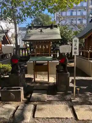 亀戸 香取神社の末社・摂社