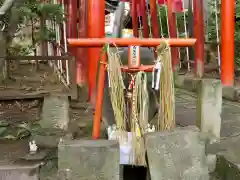 安積國造神社の末社