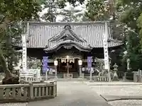 大御和神社の本殿・本堂