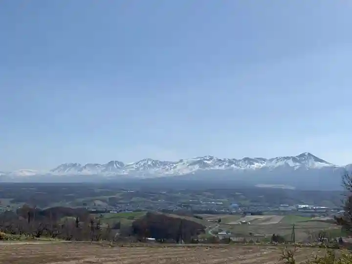上富良野神社の周辺