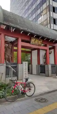 回向院の山門・神門