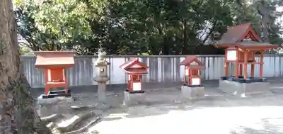 和爾下神社(下治道宮)の末社・摂社