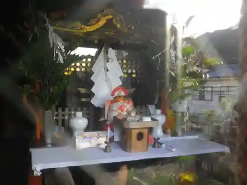 須賀神社（天王社）の本殿・本堂