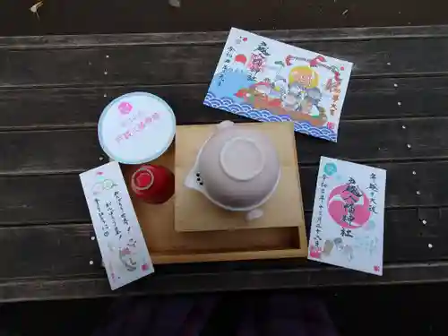 戸越八幡神社の授与品その他