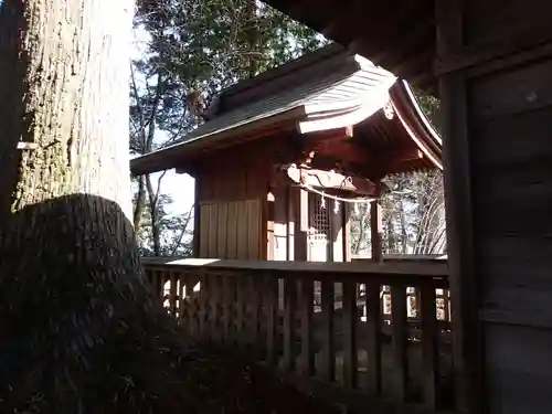 産安社（武蔵御嶽神社摂社）の本殿・本堂