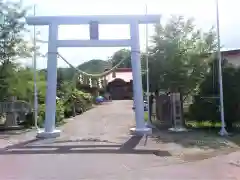 丸瀬布神社の鳥居