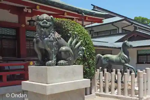 西宮神社の狛犬