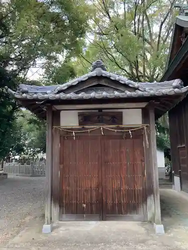 魚吹八幡神社の末社