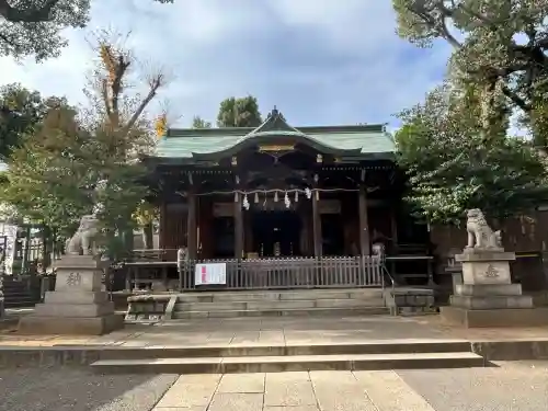 中目黒八幡神社(東京都)