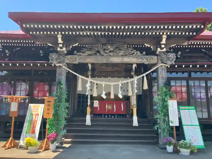 伊達神社(北海道)