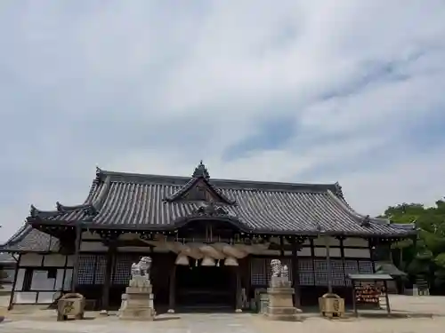 曽根天満宮の本殿・本堂