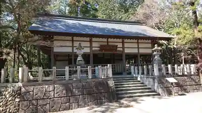 秩父御嶽神社の本殿・本堂