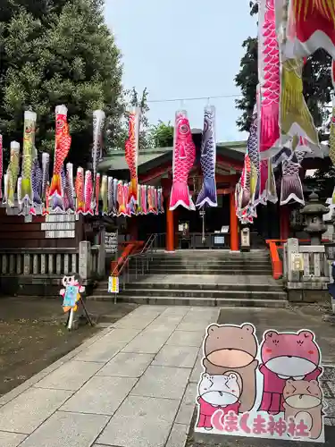 くまくま神社(導きの社 熊野町熊野神社)(東京都)