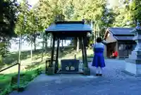 春岡神社の手水舎