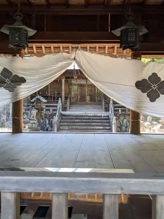 若宮神明社の本殿・本堂