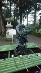 成相寺の手水