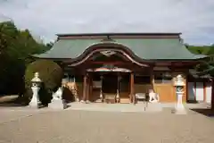 平野八幡神社の本殿