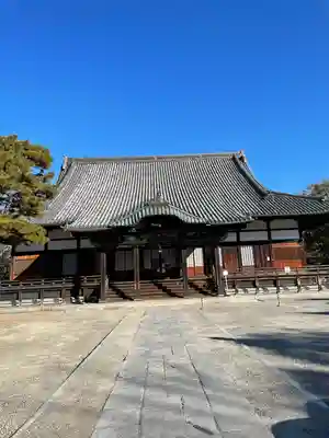建中寺の本殿・本堂