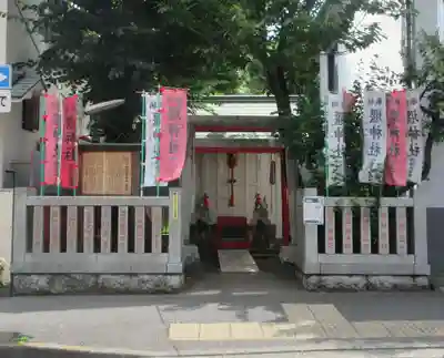 堰神社の本殿・本堂