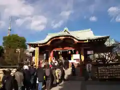 亀戸天神社の本殿