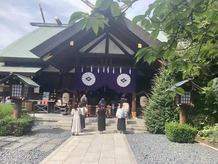 東京大神宮の本殿・本堂