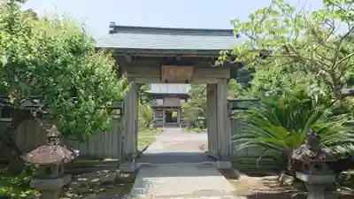 興禅寺の山門・神門