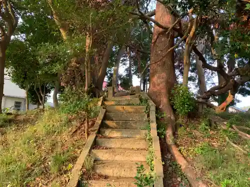 神明神社のその他建物