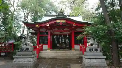 赤堤六所神社の本殿・本堂