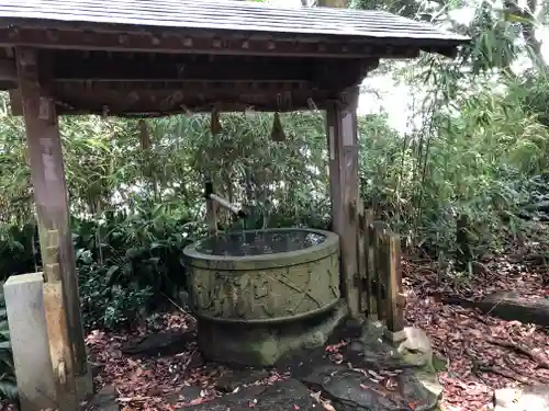 大湊神社（雄島）の手水舎