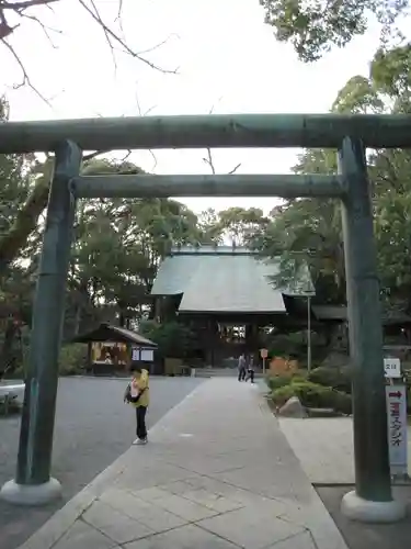 報徳二宮神社の鳥居