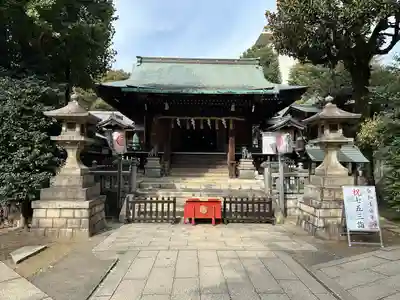 五條天神社の本殿・本堂