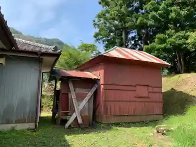 川田不動尊のその他建物