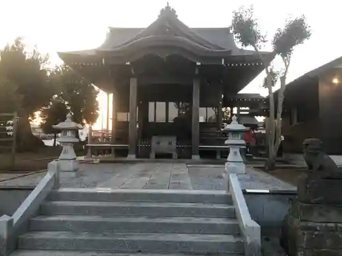 安房栖神社の本殿・本堂