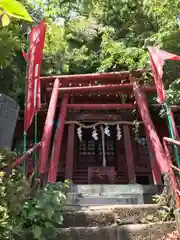 藤森稲荷神社の鳥居