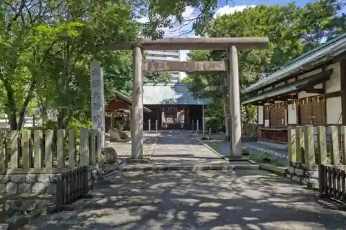 大垣大神宮の鳥居