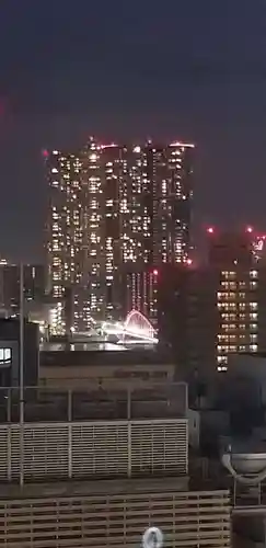 靍護稲荷神社の周辺