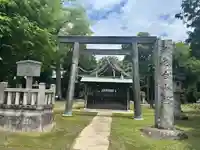 白山社(寺切白山社)(愛知県)
