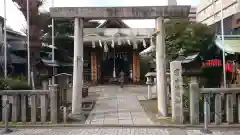 富士浅間神社の鳥居