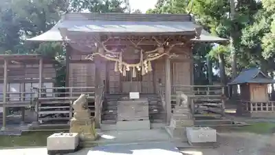 多賀神社の本殿・本堂