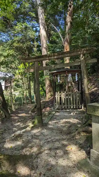 白山神社(京都府)