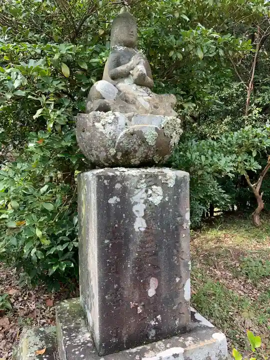 厳島神社の仏像