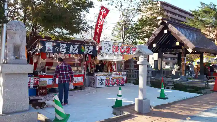 新川皇大神社のお祭り