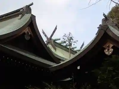 伴林氏神社の本殿・本堂