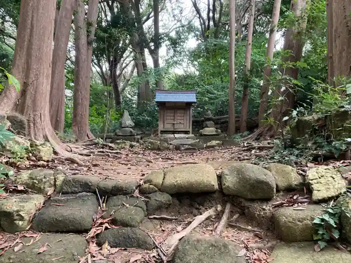 叶神社(東叶神社)(神奈川県)